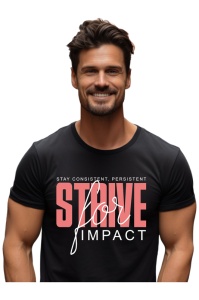 Tricou barbati - Strive for Impact