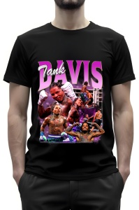Tricou barbati - Tank Davis - box, dur, de neoprit, forță, agresiv, knockout, luptător, reziliență, dominant, victorie