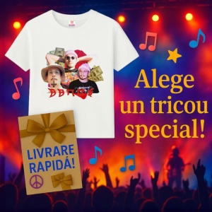 Tricou BBNO$ - Money Shades, muzica Pop, Dama | Barbat | Copii - Img 13
