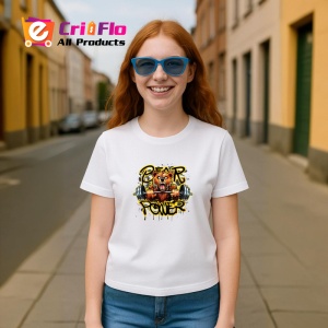 Tricou Bear Power Animal Forta, Copii | Dama | Barbat - Img 9