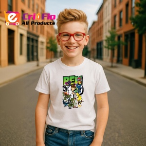 Tricou Ben 10 eroul care se transforma in extraterestri pentru a salva lumea, Copii | Dama | Barbat