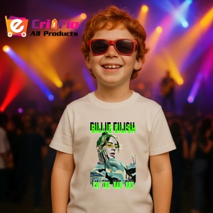 Tricou Billie Eilish - I'm the Bad Guy, muzica Hip-Hop / Pop, Dama | Barbat | Copii - Img 14