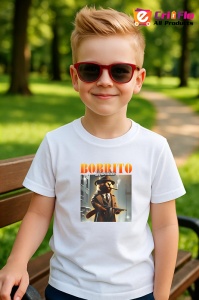 Tricou Borrito Bandito ** Tralalero Tralala Copii | Dama | Barbat