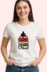 Tricou Breakup Come To The Gym Baiat Silueta, Copii | Dama | Barbat - Img 4