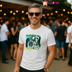 Tricou Brent Faiyaz, muzica Hip-Hop / Rap, Dama | Barbat | Copii - Img 3