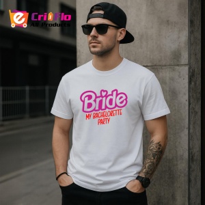 Tricou bride bachelorette party design petrecere burlacite, Copii | Dama | Barbat - Img 3