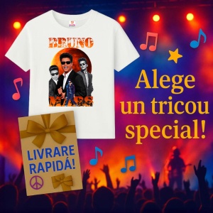 Tricou Bruno Mars - Collage, muzica Pop Rock / Indie Pop, Dama | Barbat | Copii - Img 7