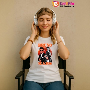 Tricou Bruno Mars, muzica EDM / Pop / Electropop, Dama | Barbat | Copii - Img 7