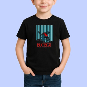 Tricou Bucegi tigari romanesti ambalaj retro schior, Copii | Dama | Barbat , tricou negru - Img 2