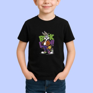 Tricou Bugs Bunny – Break Limits Style Copii | Dama | Barbat, negru