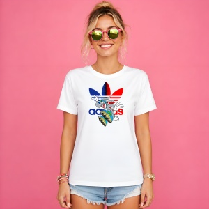 Tricou Bugs Bunny Pe Role Retro Cartoon Logo Colorat, din bumbac 100% Copii | Dama | Barbat