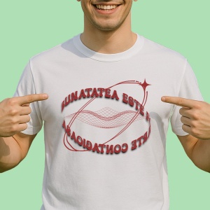 Tricou Bunatatea este foarte contagioasa - Copii | Dama | Barbat - Img 2