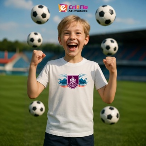 Tricou Burnley Anglia - Copii | Dama | Barbat - Img 5