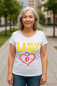 Tricou Cadou 67 ani - Cadou aniverasare Damă