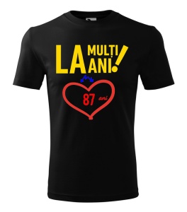 Tricou Cadou Aniversare Bărbat - La mulți ani! XX ani - Img 71