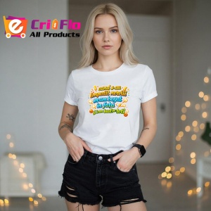 Tricou Cand Am Impartit Norocul Eram La Fotbal V1, din bumbac 100% , tricou alb pentru Dama | Barbat - Img 3
