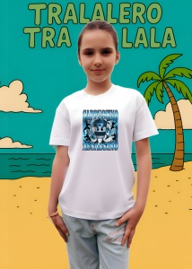 Tricou Cappuccino Assassino Ninja Blue ** Tralalero Tralala Copii | Dama | Barbat - Img 4