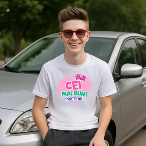 Tricou Cei mai buni prieteni! - Copii | Dama | Barbat - Img 5