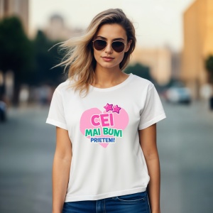 Tricou Cei mai buni prieteni! - Copii | Dama | Barbat - Img 7
