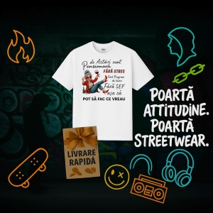 Tricou Chat sunt la pensie de azi - Copii | Dama | Barbat - Img 4