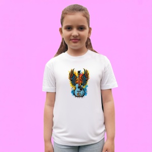 Tricou Chitara Aripi Colorate, Copii | Dama | Barbat - Img 3