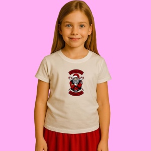 Tricou Christmas Squad Santa, din bumbac 100% Copii | Dama | Barbat