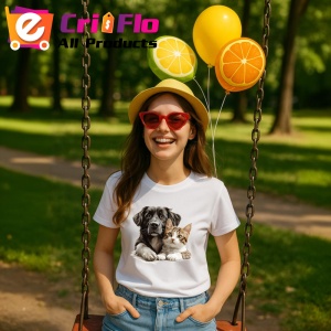 Tricou Ciobanesc Romanesc si pisica roscata legatura calda Copii | Dama | Barbat Barbat - Img 8