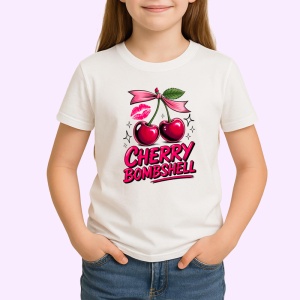 Tricou Cireasa exploziva, Fructe, Copii | Dama