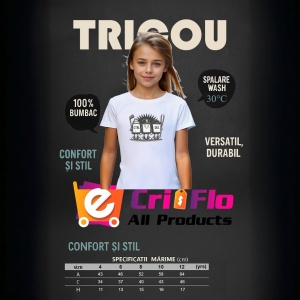 Tricou Control Delete Funny - Copii | Dama | Barbat - Img 4