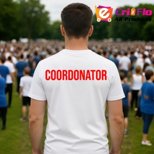 Tricou COORDONATOR, Personalizat | Unisex Dama si Barbat - Img 4