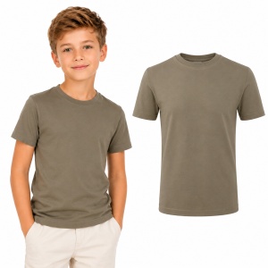 Tricou copii 100% bumbac,pentru fete și băieți 160 gm/², 32 nuanțe, mărimi 4–12 ani - Img 15