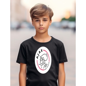 Tricou copii Ajax Amsterdam din bumbac 100% - Img 7