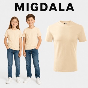 Tricou Copii Basic Malfini – 100% Bumbac, Mânecă Scurtă, 33 Culori pentru Fete și Băieți, Calitate Premium - Img 28