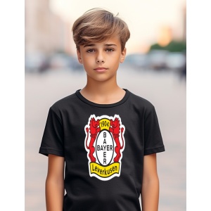 Tricou copii Bayer Leverkusen din bumbac 100% - Img 7