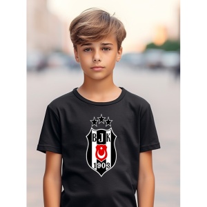 Tricou copii Besiktas JK din bumbac 100% - Img 7