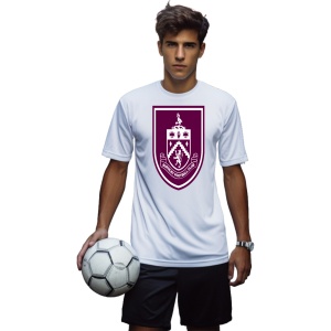 Tricou copii Burnley FC din bumbac 100% - Img 2