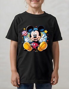 Tricou copii - Candy Mickey - Img 2