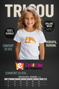 Tricou copii Capybara - Axolotl - Img 4