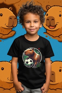 Tricou copii Capybara - Football star - Img 3
