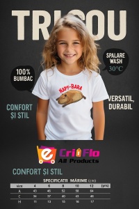 Tricou copii Capybara - Napy bara - Img 4