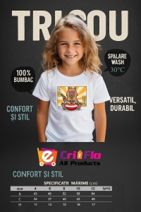 Tricou copii Capybara - Ramen - Img 5