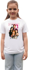 Tricou copii cu formatia BLACKPINK 3 , din bumbac 100% - Img 2