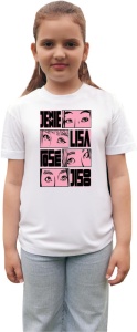 Tricou copii cu formatia JENNE 2 , din bumbac 100% - Img 3