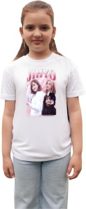 Tricou copii cu formatia JIHYO , din bumbac 100% - Img 3