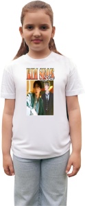Tricou copii cu formatia JIN , din bumbac 100% - Img 3