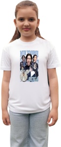 Tricou copii cu formatia MIN YOONGI SUGA , din bumbac 100% - Img 3