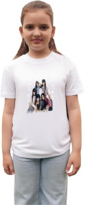 Tricou copii cu formatia NEW YANS , din bumbac 100% - Img 3