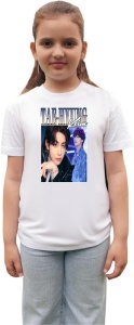 Tricou copii cu formatia TAE-HYUNG KIM , din bumbac 100% - Img 3