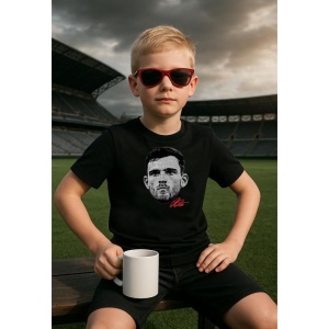Tricou Copii cu Fotbalistul Andrew Robertson - Liverpool FC v1 - Img 4