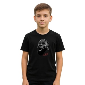 Tricou Copii cu Fotbalistul Antonio Rudiger - Real Madrid